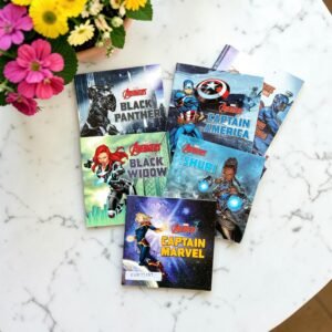 Pocket Friendly_Marvel Avengers_Set Of 5 Books_Autumn_KWB79869