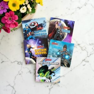Pocket Friendly_Marvel Avengers_Set Of 5 Books_Autumn_KWB79870