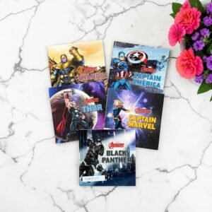 Pocket Friendly_Marvel Avengers_Set Of 5 Books_Autumn_KWB79871