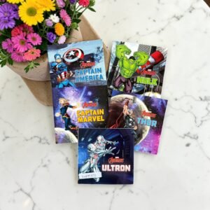 Pocket Friendly_Marvel Avengers_Set Of 5 Books_Autumn_KWB79872