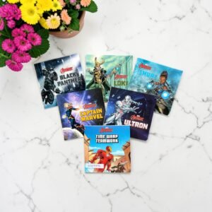 Pocket Friendly_Marvel Avengers_Set Of 6 Books_Autumn_KWB79873