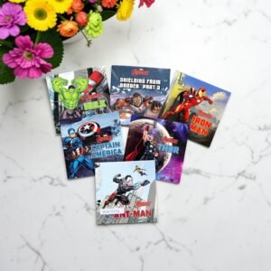 Pocket Friendly_Marvel Avengers_Set Of 6 Books_Autumn_KWB79874