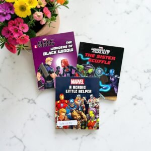 Pocket Friendly_Marvel_Set Of 3 Books_Autumn_KWB79875