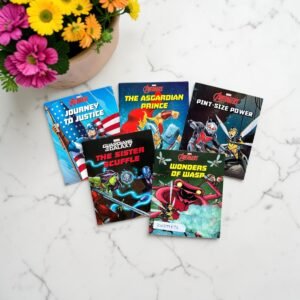 Pocket Friendly_Marvel Avengers_Set Of 5 Books_Autumn_KWB79876
