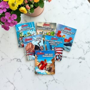 Pocket Friendly_Marvel Avengers_Set Of 6 Books_Autumn_KWB79877
