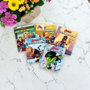 Pocket Friendly_Marvel Avengers_Set Of 5 Books_Autumn_KWB79878