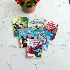 Pocket Friendly_Marvel Spider Man_Set Of 6 Books_Autumn_KWB79879