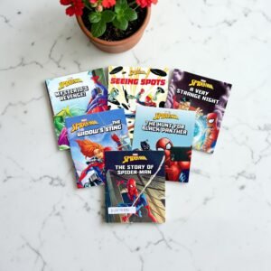 Pocket Friendly_Marvel Spider Man_Set Of 6 Books_Autumn_KWB79880