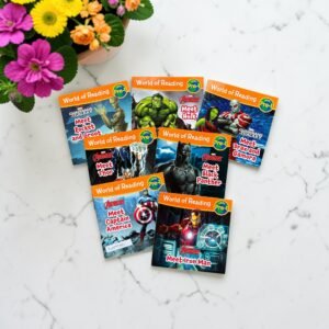 Pocket Friendly_World Of Reading_Set Of 7 Books__KWB79881