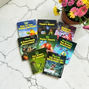 Pocket Friendly_Disney_Set Of 8 Books_Autumn_KWB79884