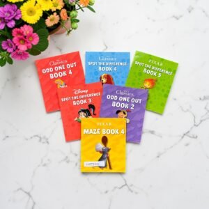 Pocket Friendly_Disney_Set Of 6 Books_Autumn_KWB79885