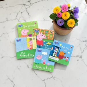 Pocket Friendly_Peppa Pig_Set Of 5 Books_Ladybird_KWB79887