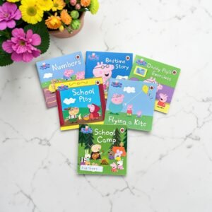 Pocket Friendly_Peppa Pig_Set Of 6 Books_Ladybird_KWB79889