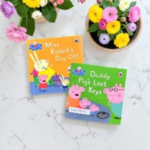 Pocket Friendly_Peppa Pig_Set Of 2 Books_Ladybird_KWB79890