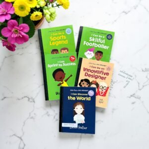 Pocket Friendly_Little People, Big Dreams_Set Of 5 Books_Frances Lincoln_KWB79896