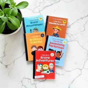 Pocket Friendly_Little People, Big Dreams_Set Of 5 Books_Frances Lincoln_KWB79899