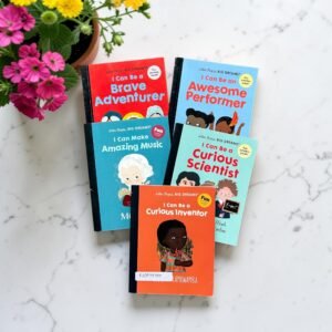 Pocket Friendly_Little People, Big Dreams_Set Of 5 Books_Frances Lincoln_KWB79900