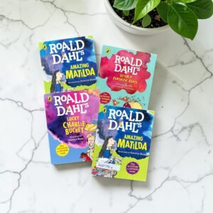 Pocket Friendly_Roald Dahl_Set Of 4 Books_Quentin Blake_KWB79904