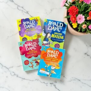 Pocket Friendly_Roald Dahl_Set Of 4 Books_Quentin Blake_KWB79905