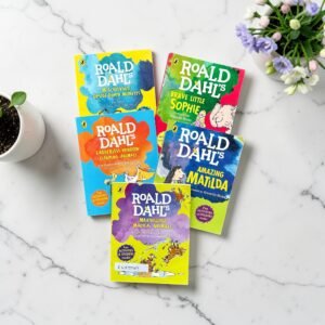 Pocket Friendly_Roald Dahl_Set Of 5 Books_Quentin Blake_KWB79907