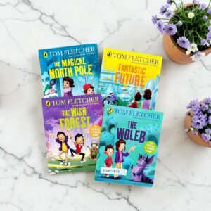 Pocket Friendly_Tom Fletcher_Set Of 4 Books_Shane Devries_KWB79908