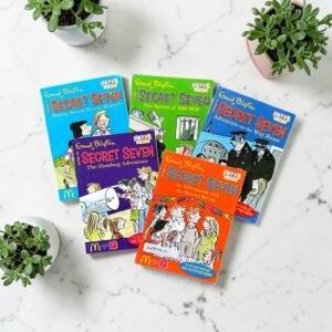 Pocket Friendly_The Secret Seven_Set Of 5 Books_Euid Blyton_KWB79915