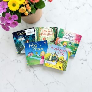 Pocket Friendly_Usborne_Set Of 5 Books_Usborne_KWB79920