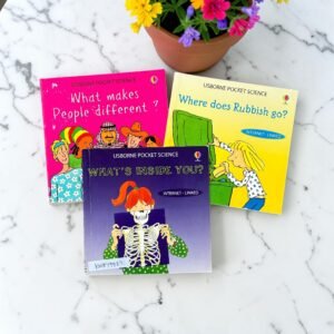 Pocket Friendly_Usborne Pocket Science_Set Of 3 Books_Usborne_KWB79927