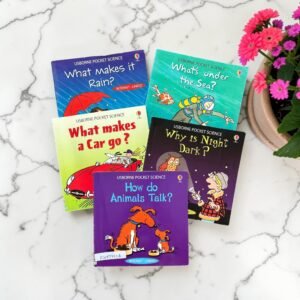 Pocket Friendly_Usborne Pocket Science_Set Of 5 Books_Usborne_KWB79928