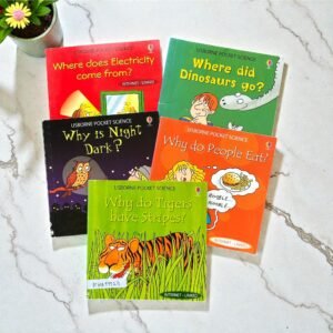 Pocket Friendly_Usborne Pocket Science_Set Of 5 Books_Usborne_KWB79929