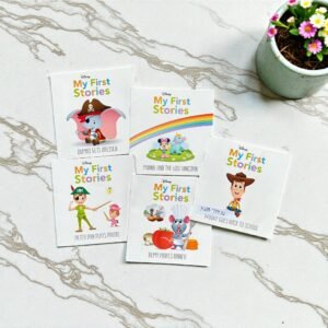 Pocket Friendly_My First Stories_Set Of 5 Books_Disney_KWB79932
