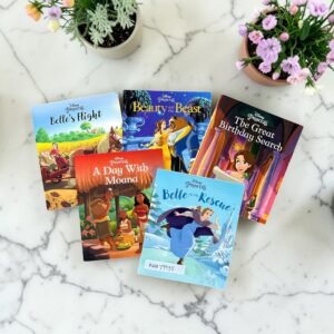 Pocket Friendly_Disney Princess_Set Of 5 Books_Disney_KWB79935