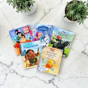 Pocket Friendly_Disney Princess_Set Of 5 Books_Disney_KWB79936