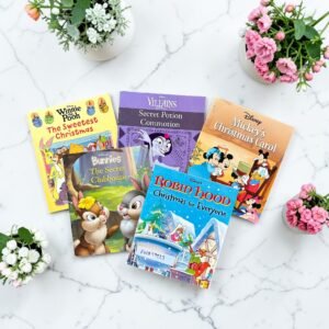 Pocket Friendly_Disney _Set Of 5 Books_Disney_KWB79937