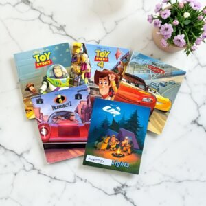 Pocket Friendly_Disney Pixar_Set Of 5 Books_Disney_KWB79940