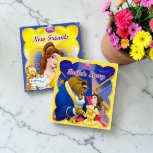Pocket Friendly_Disney Princess_Set Of 2 Books_Disney_KWB79941