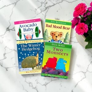 Pocket Friendly_Mini Treasures_Set Of 4 Books_Red Fox_KWB79943