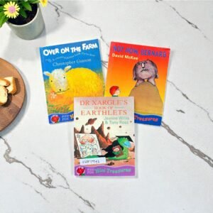 Pocket Friendly_Mini Treasures_Set Of 3 Books_Red Fox_KWB79946