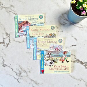 Pocket Friendly_Mini Treasures_Katie Morag_Set Of 4 Books_Red Fox_KWB79948