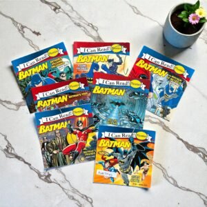 Pocket Friendly_I Can Read!_Batman_Set Of 7 Books_Lucy Rosen_KWB79949