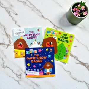 Pocket Friendly_Hey Duggee_Set Of 3 Books_Ladybird_KWB79951