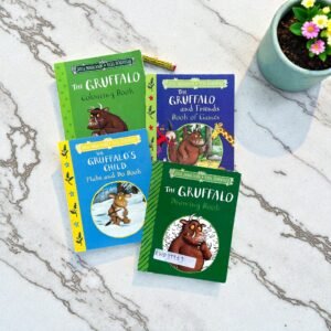 Pocket Friendly_Julia Donaldson_Set Of 4 Books_Axel Scheffler_KWB79955