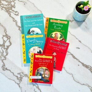 Pocket Friendly_Julia Donaldson_Set Of 5 Books_Axel Scheffler_KWB79956