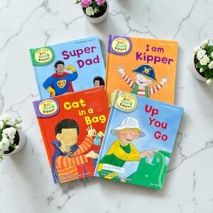 Biff, Chip & Kipper_Set of 4 Books_Roderick Hunt_KWB79981