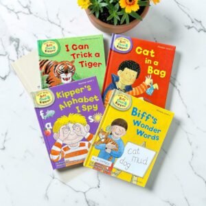 Biff, Chip & Kipper_Set of 4 Books_Roderick Hunt_KWB79982