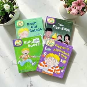 Biff, Chip & Kipper_Set of 4 Books_Roderick Hunt_KWB79983