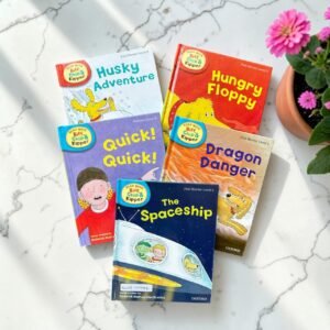 Biff, Chip & Kipper_Set of 5 Books_Roderick Hunt_KWB79984