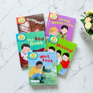 Biff, Chip & Kipper_Set of 5 Books_Roderick Hunt_KWB79985