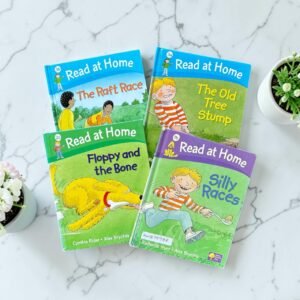 Read At Home_Set Of 4 Books_Roderick Hunt_KWB79988