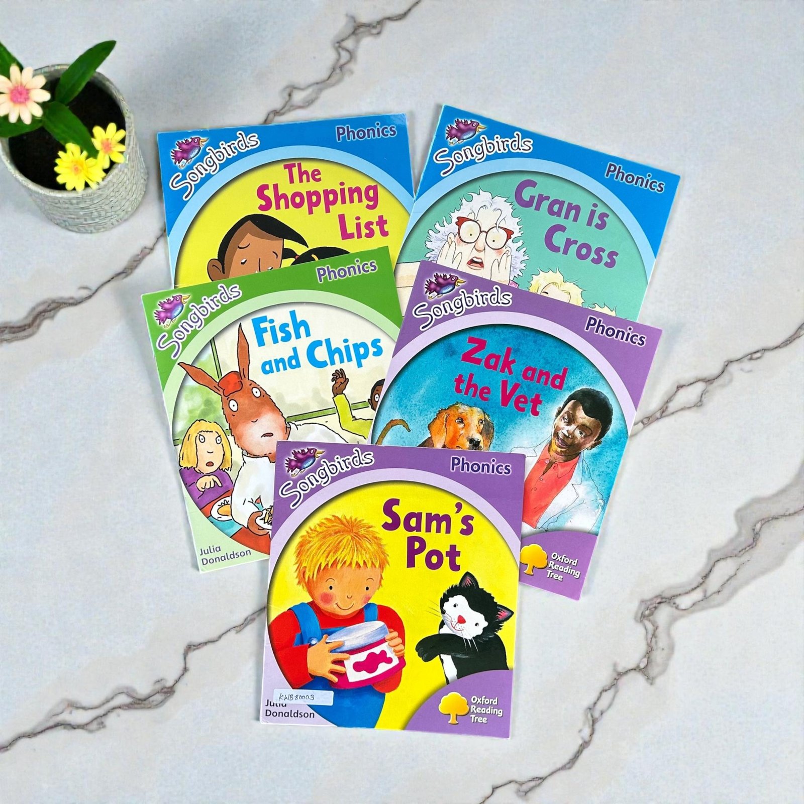 Songbirds_Set Of 5 Books_Julia Donaldson_KWB80003